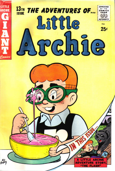 Cover for Little Archie Giant Comics (Archie, 1957 series) #13