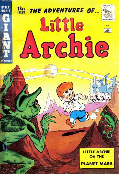 Cover for Little Archie Giant Comics (Archie, 1957 series) #18