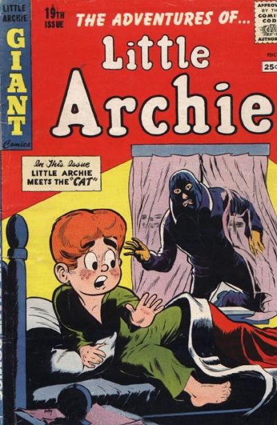 Cover for The Adventures of Little Archie (Archie, 1961 series) #19