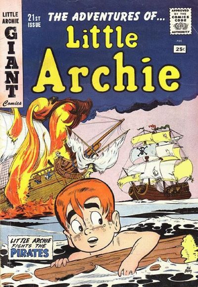 Cover for The Adventures of Little Archie (Archie, 1961 series) #21