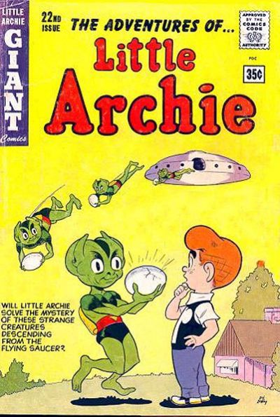 Cover for The Adventures of Little Archie (Archie, 1961 series) #22