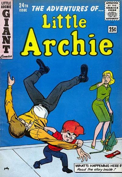 Cover for The Adventures of Little Archie (Archie, 1961 series) #24