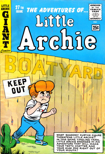 Cover for The Adventures of Little Archie (Archie, 1961 series) #27