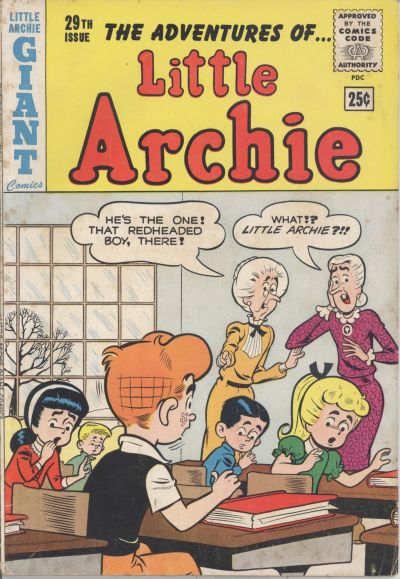 Cover for The Adventures of Little Archie (Archie, 1961 series) #29