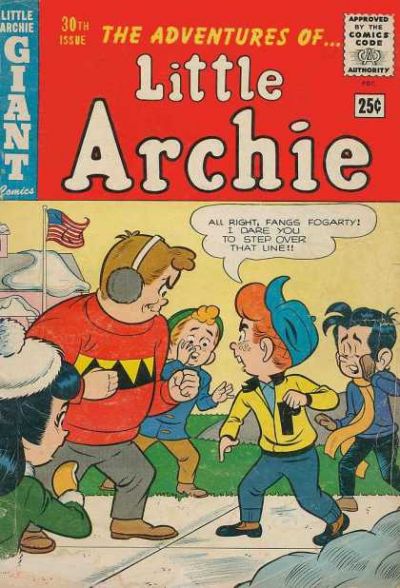 Cover for The Adventures of Little Archie (Archie, 1961 series) #30