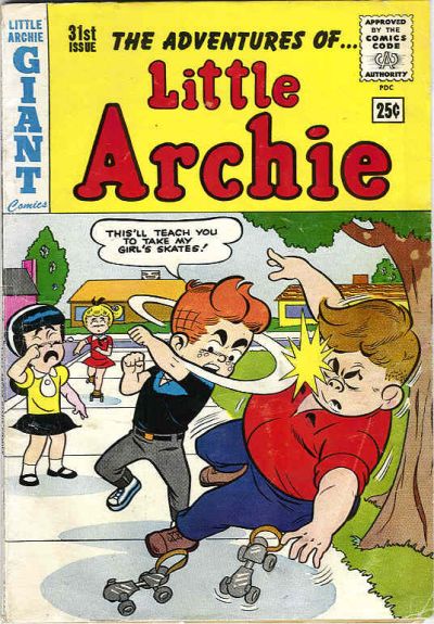 Cover for The Adventures of Little Archie (Archie, 1961 series) #31