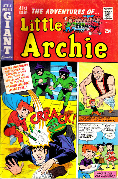 Cover for The Adventures of Little Archie (Archie, 1961 series) #41