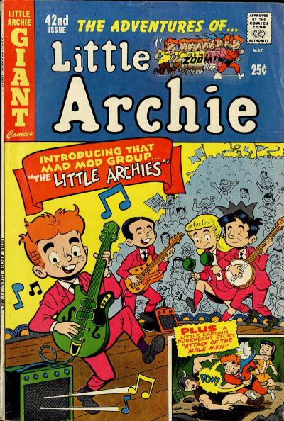 Cover for The Adventures of Little Archie (Archie, 1961 series) #42