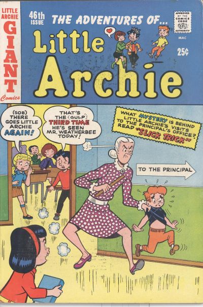 Cover for The Adventures of Little Archie (Archie, 1961 series) #46