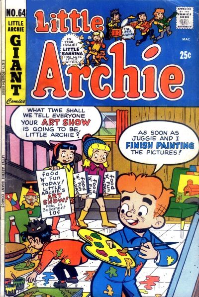 Cover for Little Archie (Archie, 1969 series) #64