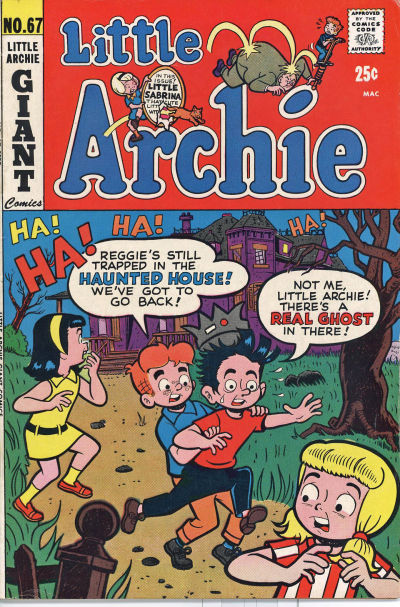 Cover for Little Archie (Archie, 1969 series) #67