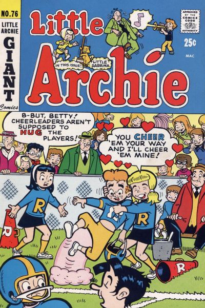 Cover for Little Archie (Archie, 1969 series) #76