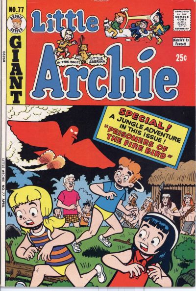 Cover for Little Archie (Archie, 1969 series) #77