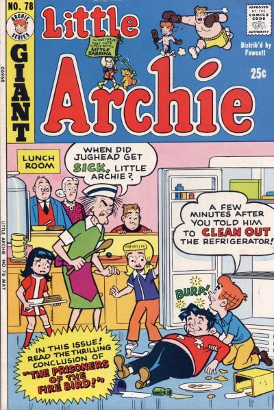 Cover for Little Archie (Archie, 1969 series) #78