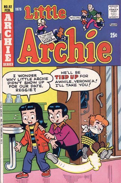 Cover for Little Archie (Archie, 1969 series) #92