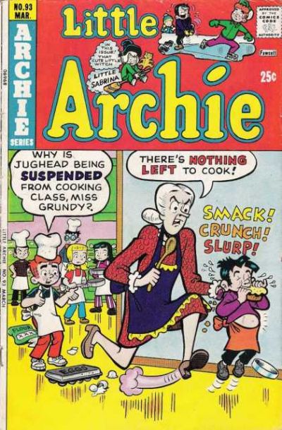 Cover for Little Archie (Archie, 1969 series) #93