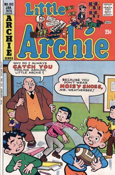 Cover for Little Archie (Archie, 1969 series) #102