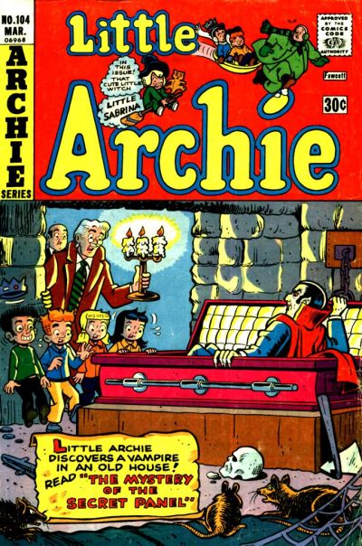 Cover for Little Archie (Archie, 1969 series) #104