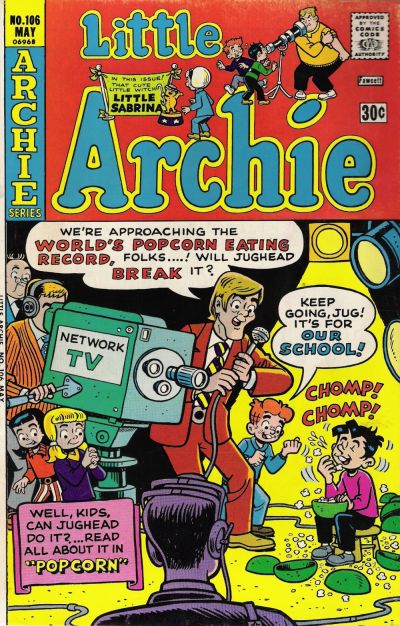 Cover for Little Archie (Archie, 1969 series) #106