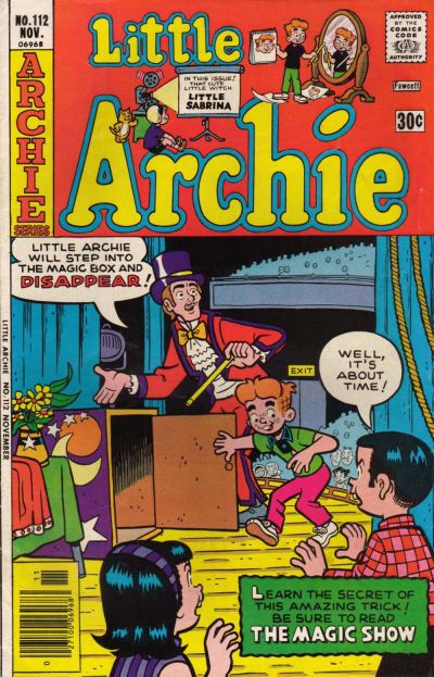 Cover for Little Archie (Archie, 1969 series) #112