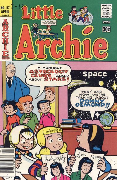 Cover for Little Archie (Archie, 1969 series) #117