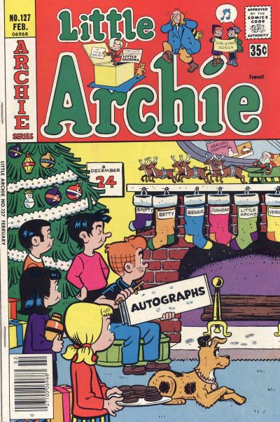 Cover for Little Archie (Archie, 1969 series) #127