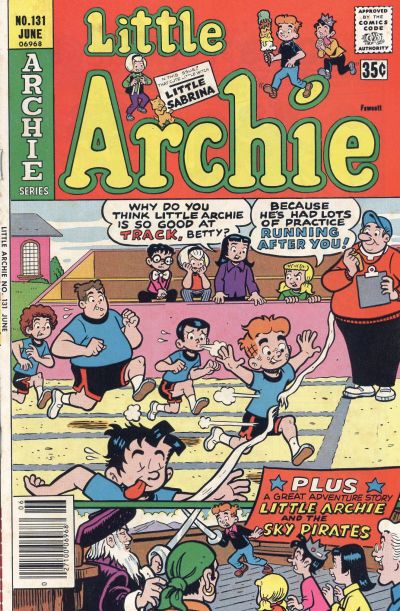 Cover for Little Archie (Archie, 1969 series) #131