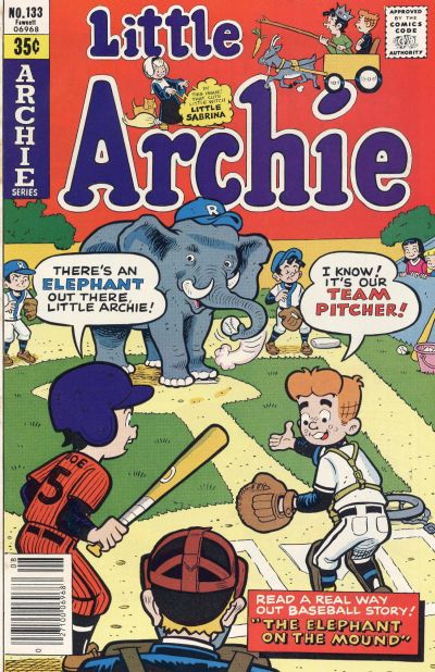 Cover for Little Archie (Archie, 1969 series) #133
