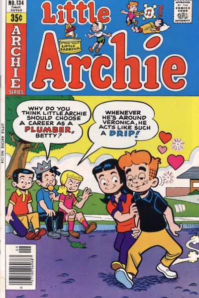 Cover for Little Archie (Archie, 1969 series) #134