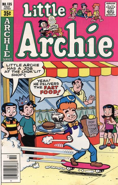 Cover for Little Archie (Archie, 1969 series) #135