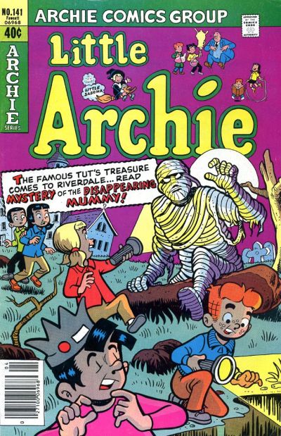 Cover for Little Archie (Archie, 1969 series) #141