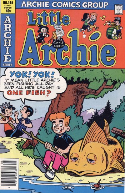 Cover for Little Archie (Archie, 1969 series) #145