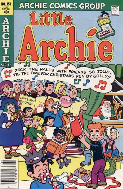 Cover for Little Archie (Archie, 1969 series) #151