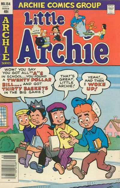Cover for Little Archie (Archie, 1969 series) #154
