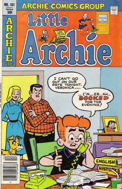 Cover for Little Archie (Archie, 1969 series) #161