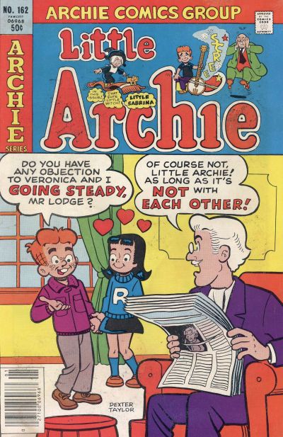 Cover for Little Archie (Archie, 1969 series) #162