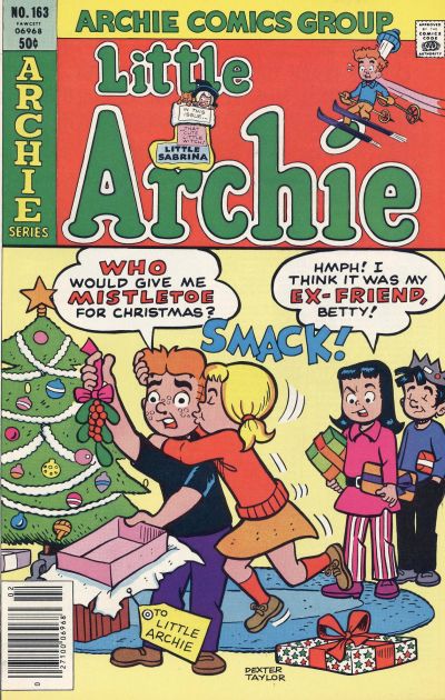 Cover for Little Archie (Archie, 1969 series) #163