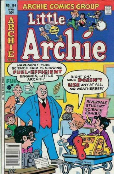 Cover for Little Archie (Archie, 1969 series) #164