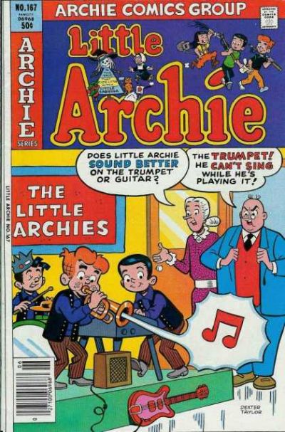 Cover for Little Archie (Archie, 1969 series) #167