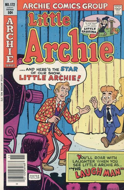 Cover for Little Archie (Archie, 1969 series) #172