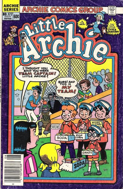 Cover for Little Archie (Archie, 1969 series) #177