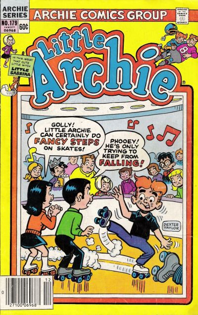 Cover for Little Archie (Archie, 1969 series) #179