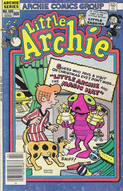 Cover for Little Archie (Archie, 1969 series) #180