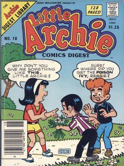 Cover for Little Archie Comics Digest Magazine (Archie, 1985 series) #18