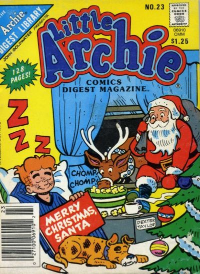 Cover for Little Archie Comics Digest Magazine (Archie, 1985 series) #23