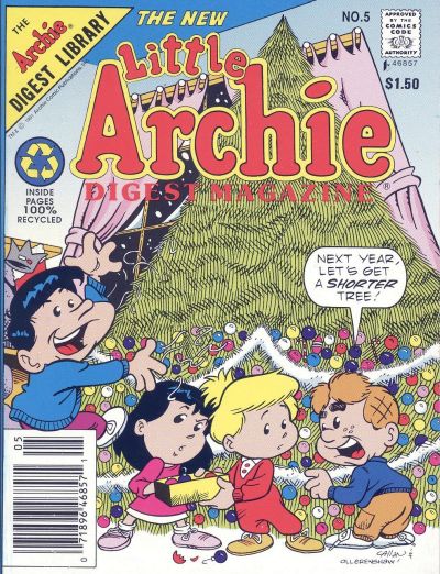 Cover for Little Archie Digest Magazine (Archie, 1991 series) #5