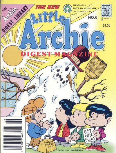 Cover for Little Archie Digest Magazine (Archie, 1991 series) #6