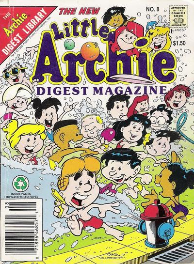 Cover for Little Archie Digest Magazine (Archie, 1991 series) #8