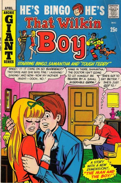 Cover for That Wilkin Boy (Archie, 1969 series) #12
