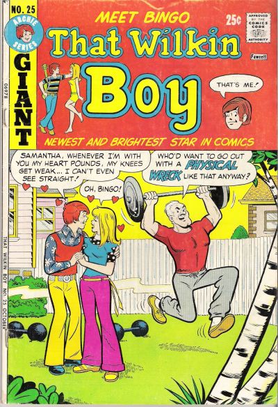 Cover for That Wilkin Boy (Archie, 1969 series) #25
